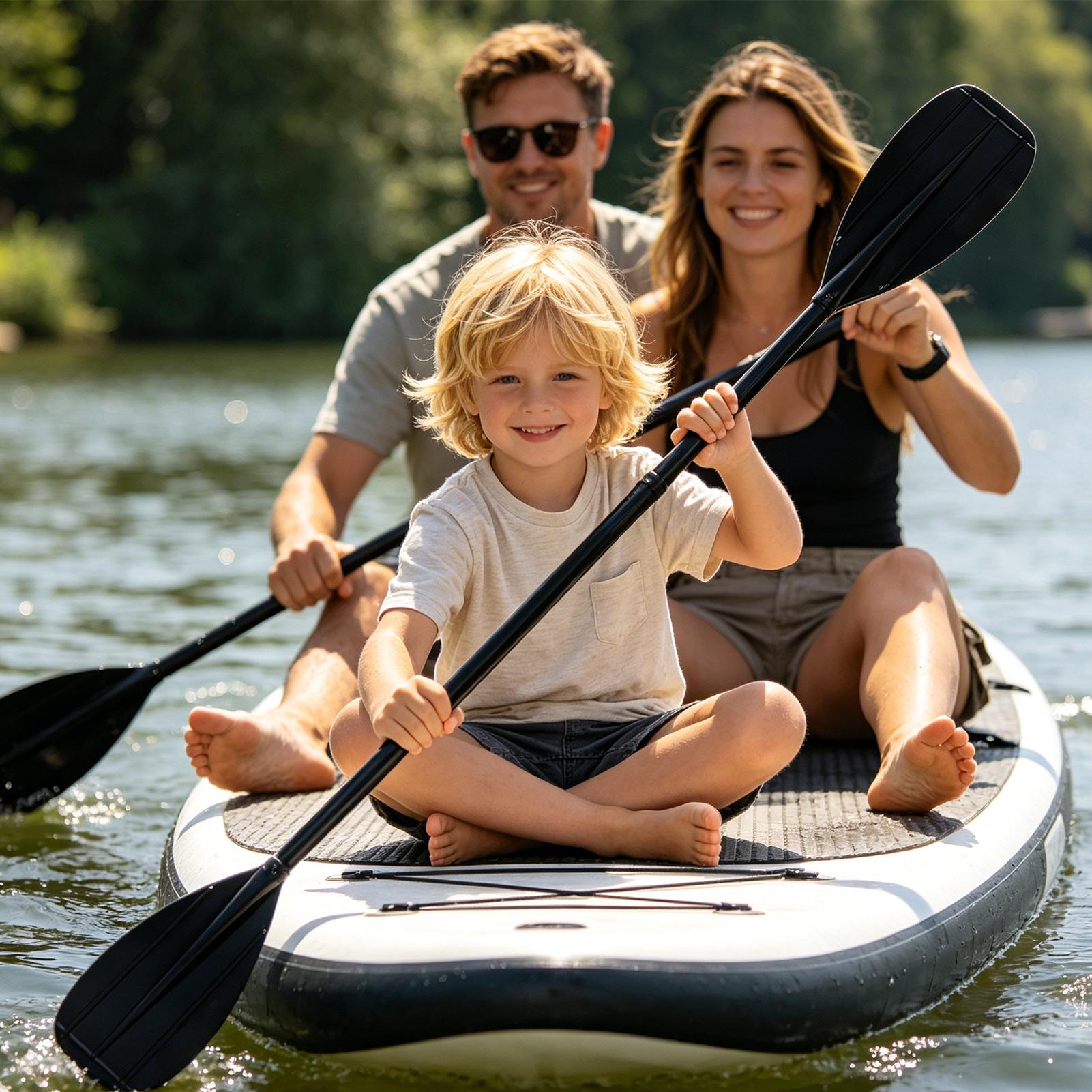 Kayak Paddle Carbon - Carbon Fiber Paddle 2 Section Lightweight