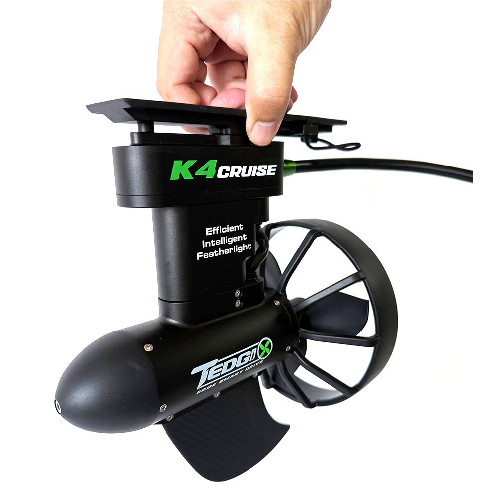 Kayak Paddle Carbon - New Edge K4C SUP Motor Set