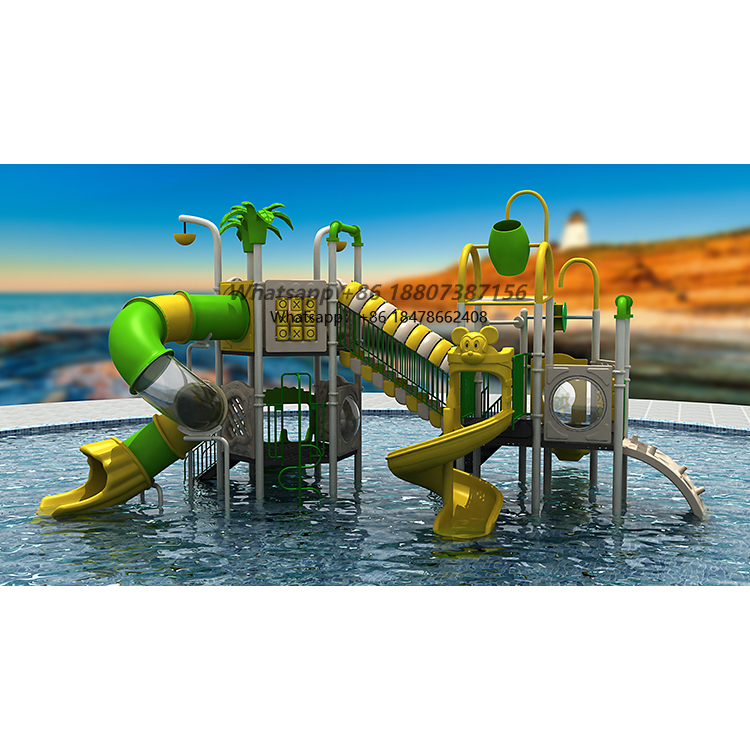Aquatic Zone - Seaside Style Water Slide Kids' Aquatic