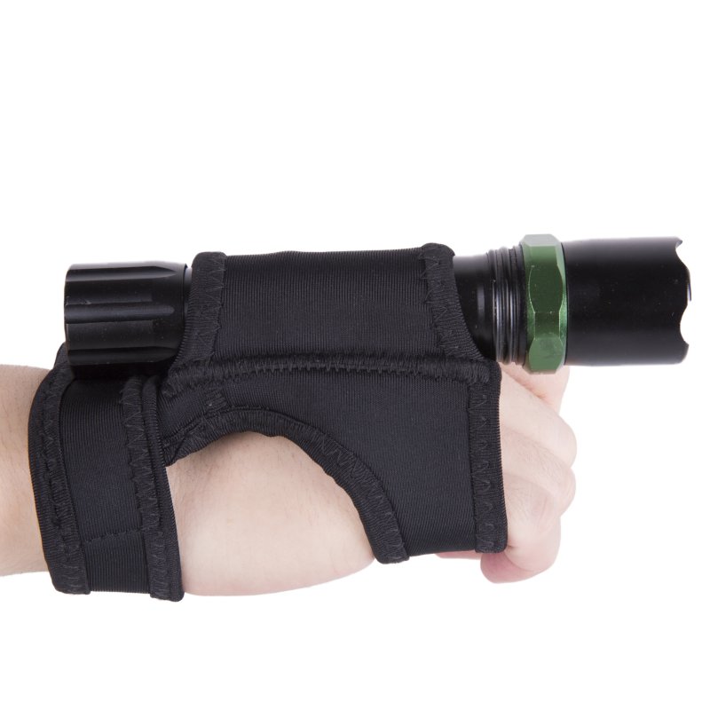 Underwater Flashlight - Scuba Diving LED Torch Flashlight Holder