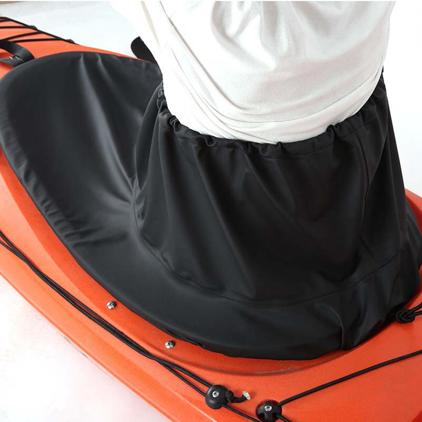 Kayak Paddle Carbon - Universal Kayak Spray Skirt Splash Deck