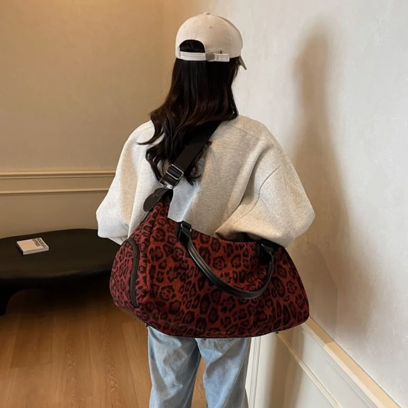 Dry Bag Roll Top - Hot Trendy Leopard Personality Large Capacity