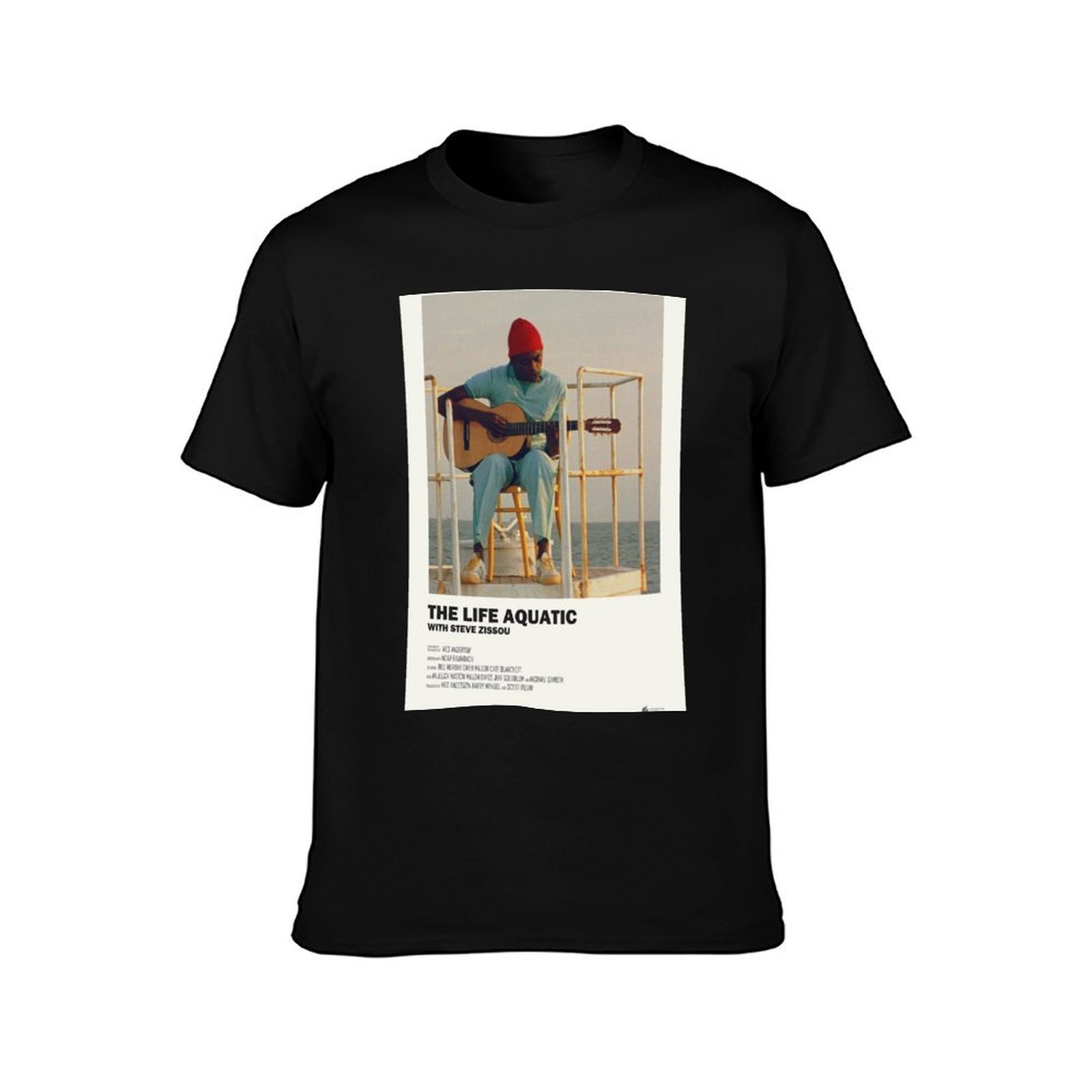The Life Aquatic Poster T-Shir - Aquatic Sports Poster ulasan dan harga