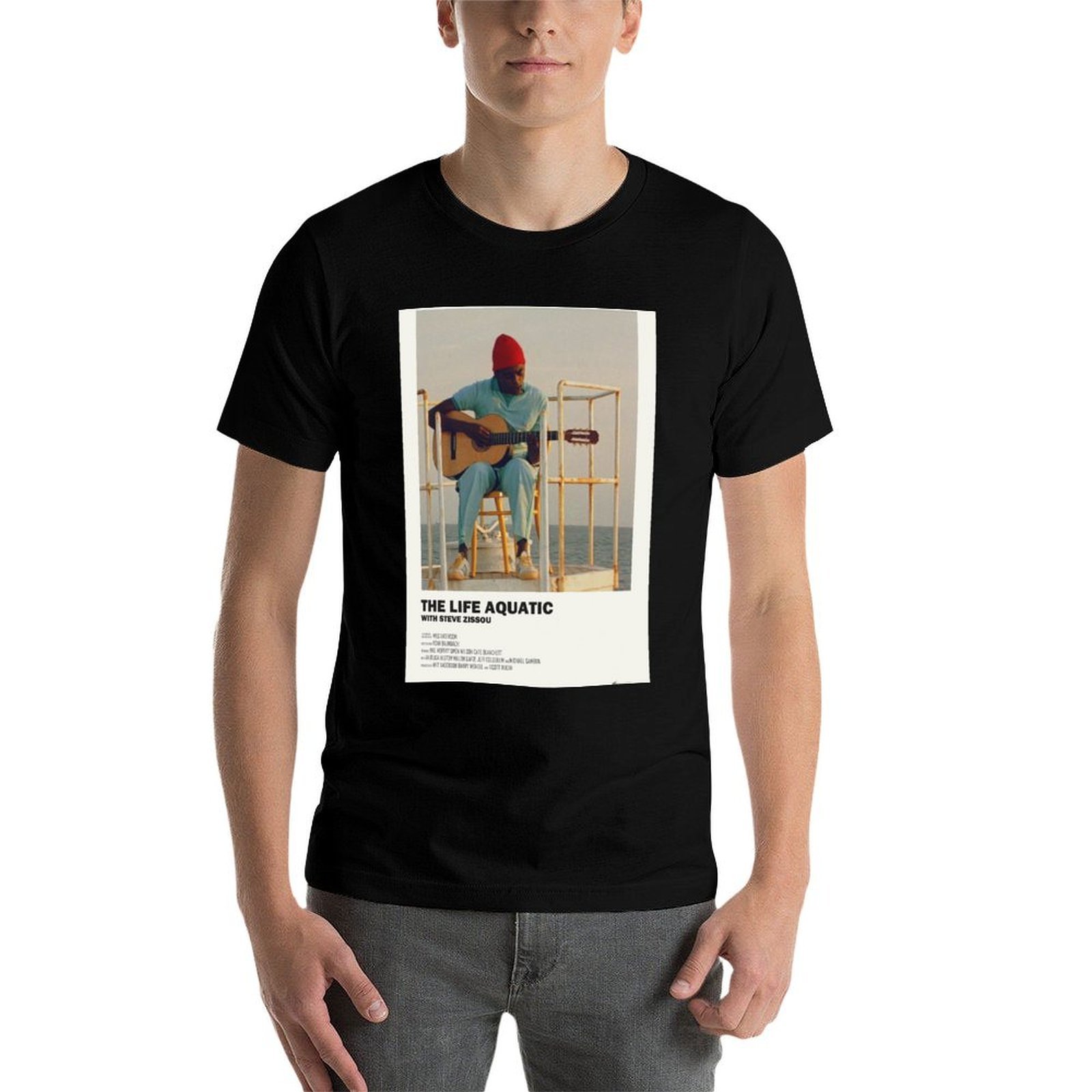 The Life Aquatic Poster T-Shir - Aquatic Sports Poster ulasan dan harga