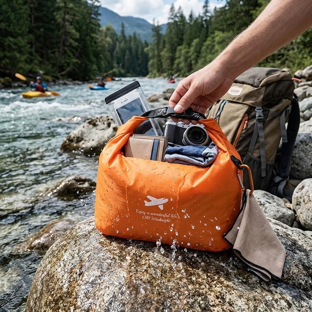 Roll‑Top Dry Bag Waterproof Ou - Dry Bag Roll Top ulasan dan harga