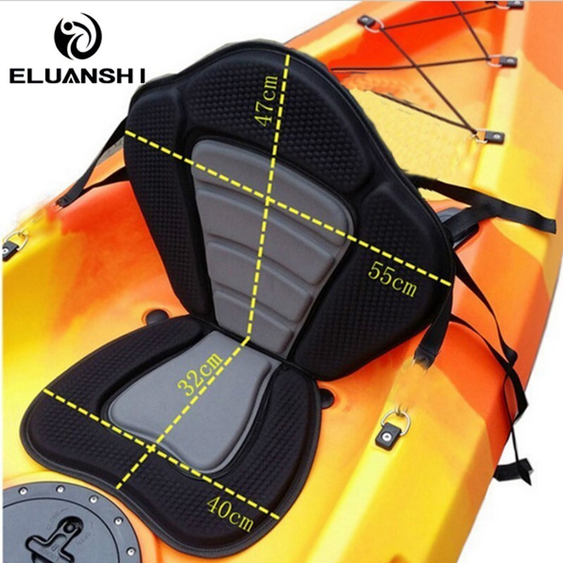 Adjustable Deluxe Seat fishing - Kayak Paddle Carbon ulasan dan harga