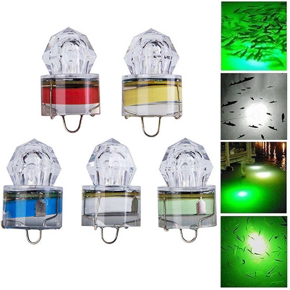 LED Fishing Lamp Underwater Di - Underwater Flashlight ulasan dan harga