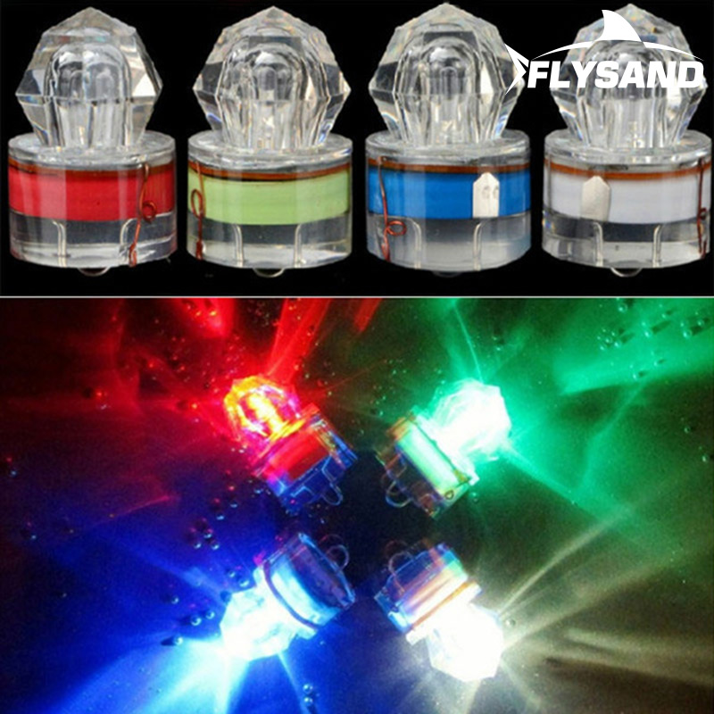 LED Fishing Lamp Underwater Di - Underwater Flashlight ulasan dan harga