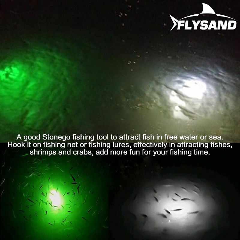 LED Fishing Lamp Underwater Di - Underwater Flashlight ulasan dan harga