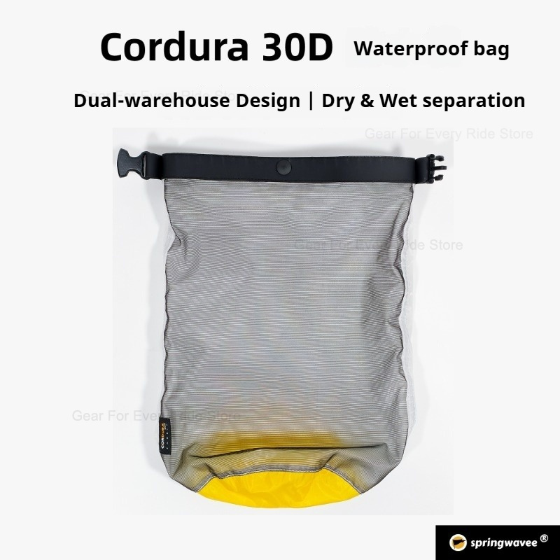 Cordura 30D Dual-layer Wet and - Dry Bag Roll Top ulasan dan harga