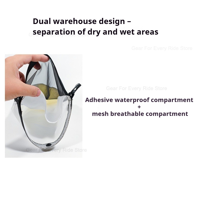 Cordura 30D Dual-layer Wet and - Dry Bag Roll Top ulasan dan harga