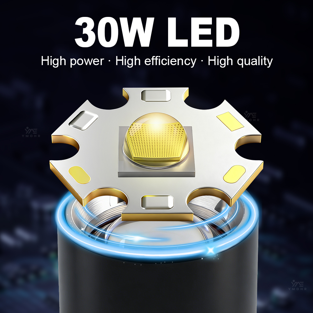 20000M Diving Flashlight Power - Underwater Flashlight ulasan dan harga