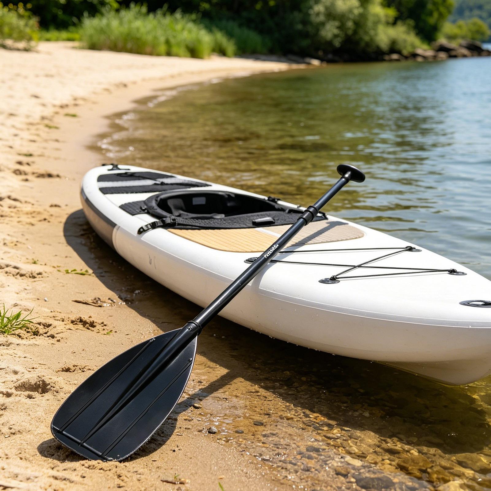 Carbon Fiber Paddle 2 Section  - Kayak Paddle Carbon ulasan dan harga