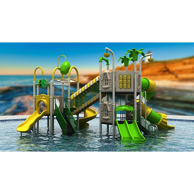 Seaside Style Water Slide Kids - Aquatic Zone ulasan dan harga