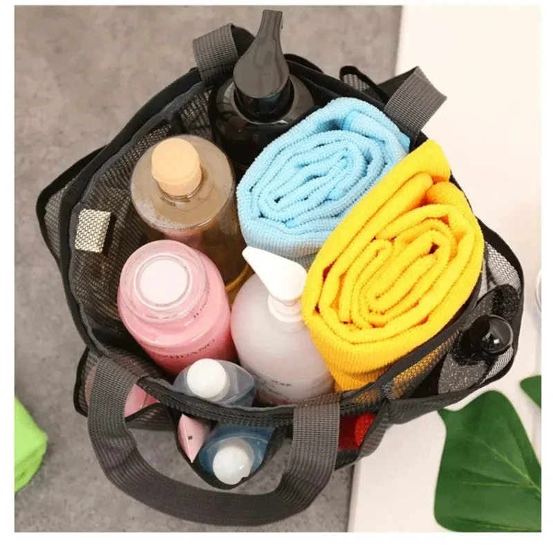 Portable Mesh Shower Caddy Tot - Dry Bag Roll Top ulasan dan harga