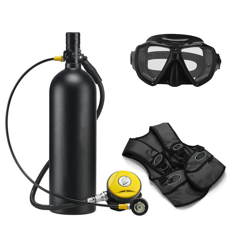 Scuba Tank Kit Portable, 2L Mi - Underwater Flashlight ulasan dan harga