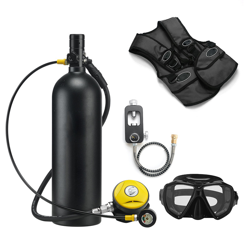 Scuba Tank Kit Portable, 2L Mi - Underwater Flashlight ulasan dan harga