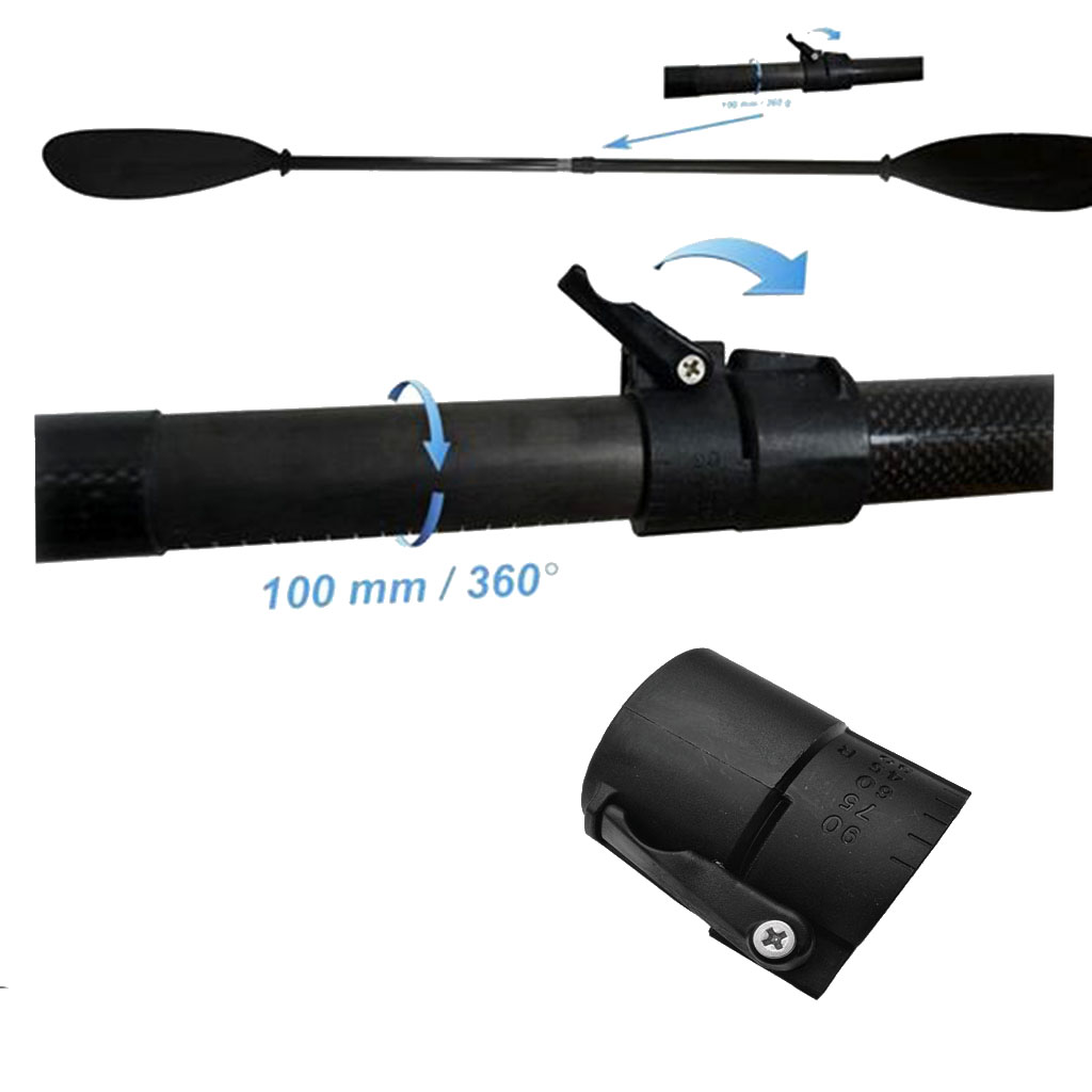 Kayak Canoe Paddle Adjustor Fe - Kayak Paddle Carbon ulasan dan harga