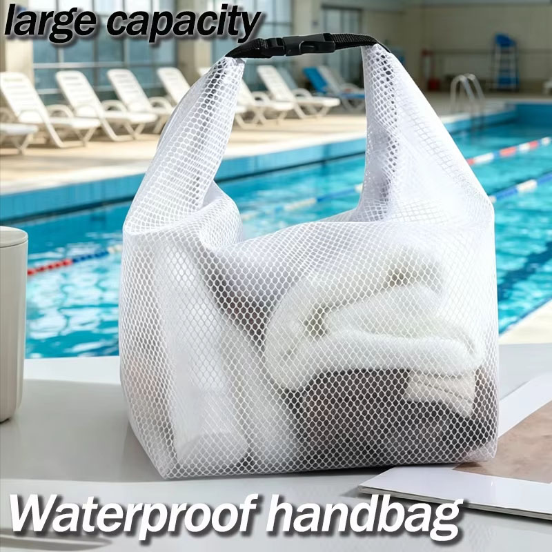 Large Transparent Waterproof D - Dry Bag Roll Top ulasan dan harga