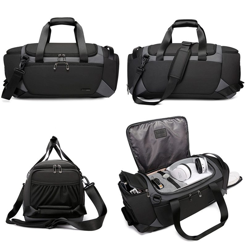 BANGE Sports Bags Men Gym Bags - Dry Bag Roll Top ulasan dan harga
