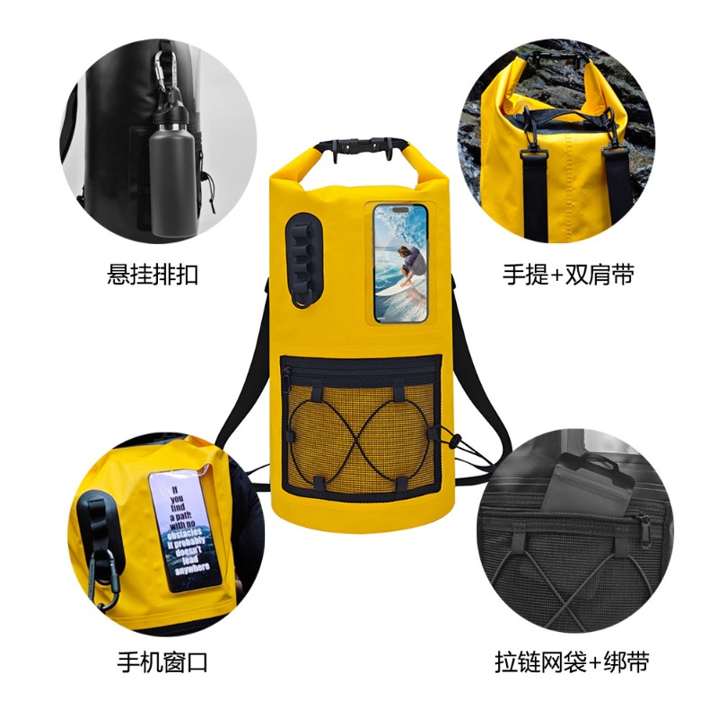20L/30L Waterproof Dry Bag Bac - Dry Bag Roll Top ulasan dan harga