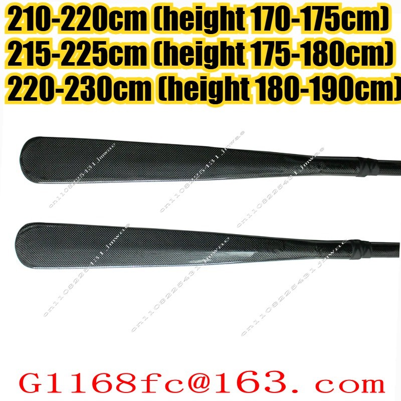 210-230cm Split Carbon Fiber P - Kayak Paddle Carbon ulasan dan harga