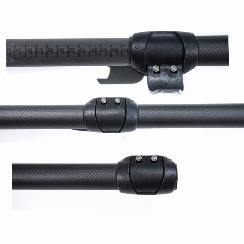 Stock 4-Section Black Carbon 3 - Kayak Paddle Carbon ulasan dan harga