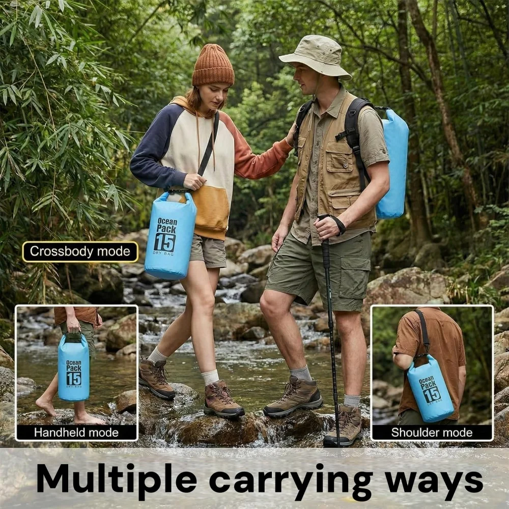 500D Waterproof Dry Bag Floati - Dry Bag Roll Top ulasan dan harga