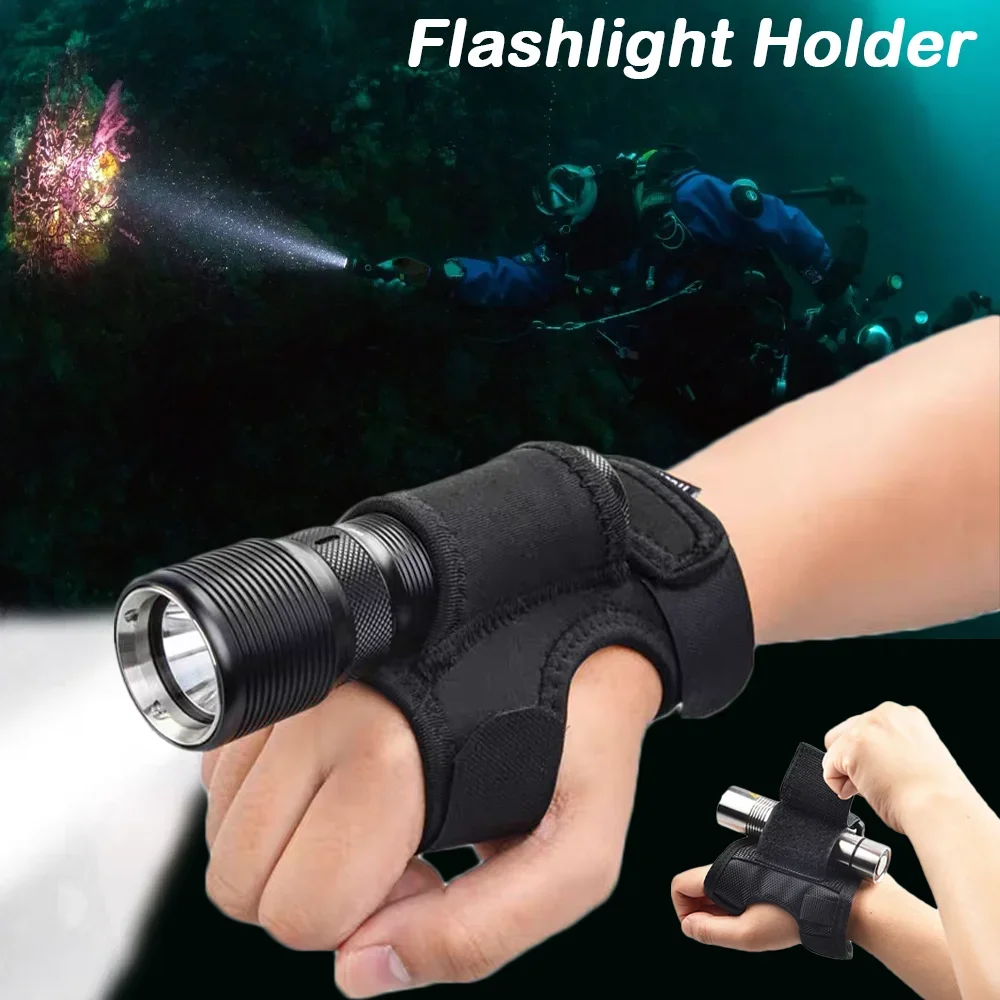 Scuba Diving LED Flashlight Ho - Underwater Flashlight ulasan dan harga