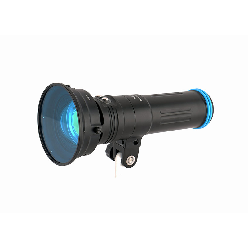 WEEFINE WF073 Solar Flare 1200 - Underwater Flashlight ulasan dan harga