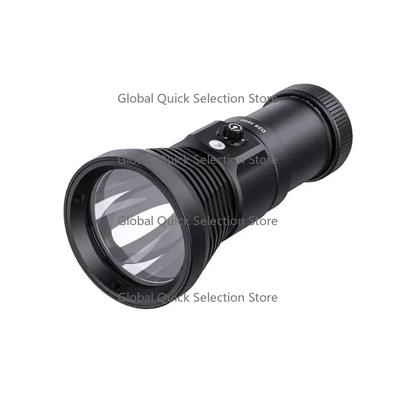 D28 3600  D30 4000 high lumen  - Underwater Flashlight ulasan dan harga