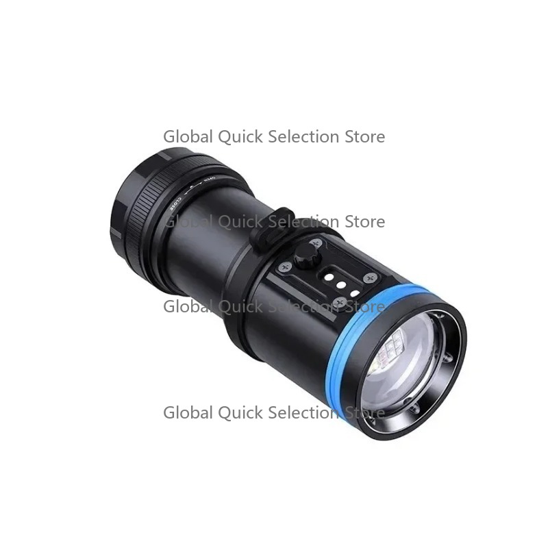 D28 3600  D30 4000 high lumen  - Underwater Flashlight ulasan dan harga