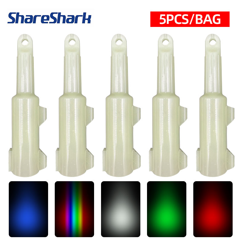 ShareShark 5pcs Fishing Flash  - Underwater Flashlight ulasan dan harga