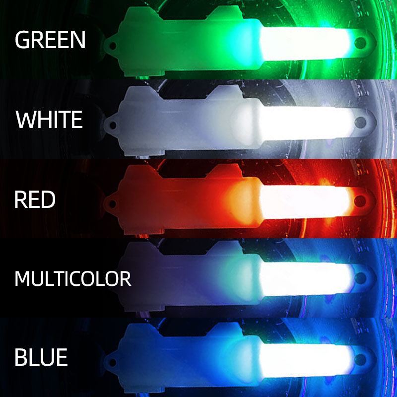 ShareShark 5pcs Fishing Flash  - Underwater Flashlight ulasan dan harga